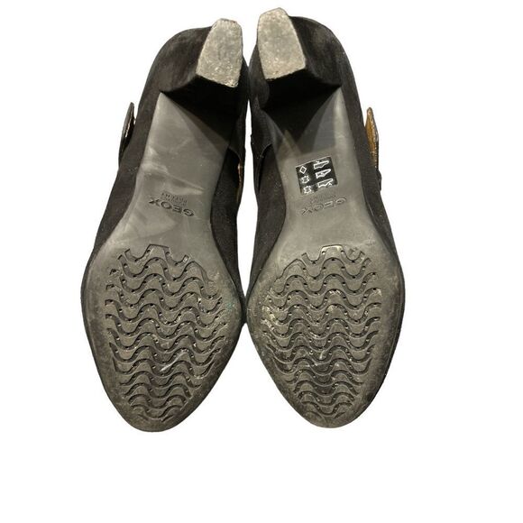 Geox Respira Leathdr Ankle Boots - Picture 6 of 10
